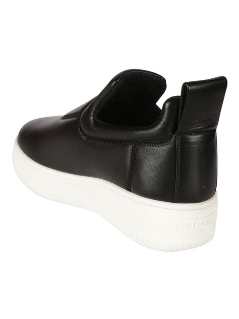 celine sneaker slip on black|celine sneakers sale.